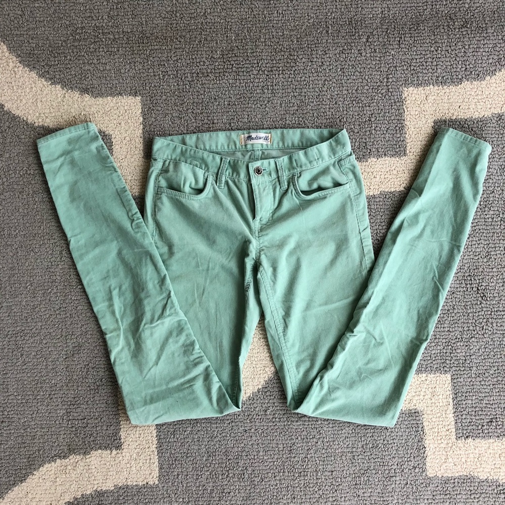 Madewell “SKINNY SKINNY” Corduroy Pants